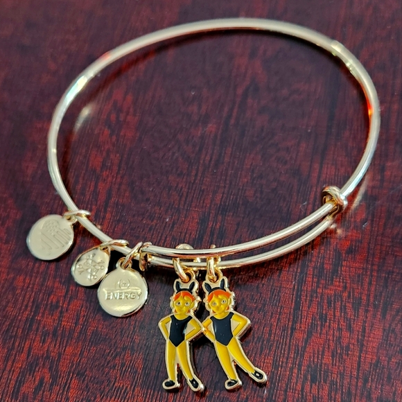 Alex and Ani X emoji best friends bracelet - Picture 1 of 4
